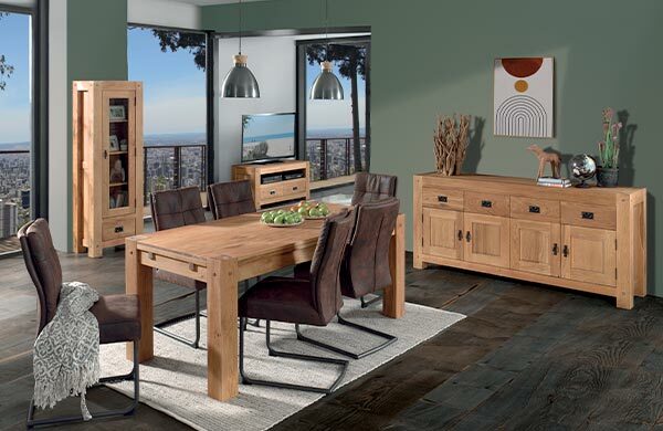 Mobilier NORWAY en chêne massif