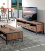 Meuble TV BROWTON design indus