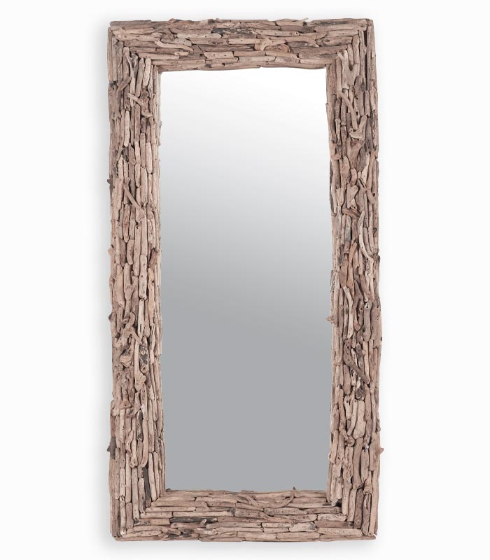 Miroir WOODREAM Miroir naturel en bois flotté