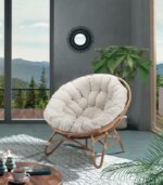 Fauteuil Fidji XXL rotin