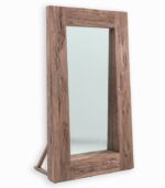Grand miroir Kali en teck recyclé