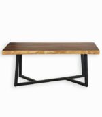Table KUMA en bois de suar