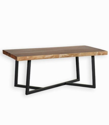 Table KUMA en bois de suar