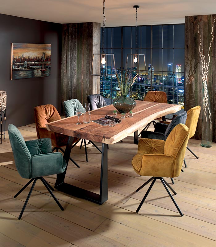Table rectangulaire LOVINA