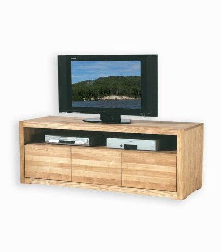 Meuble TV HARTFORD en bois massif