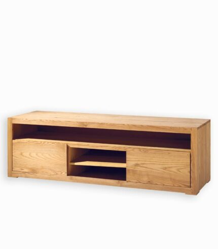 Meuble TV HARTFORD en bois massif