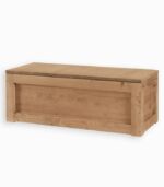 Table basse coffre en bois