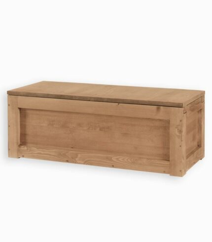 Table basse coffre en bois