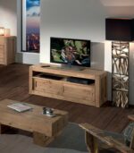 Meuble TV MOVING en bois massif