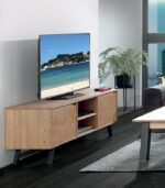 Meuble TV OREGON en bois massif