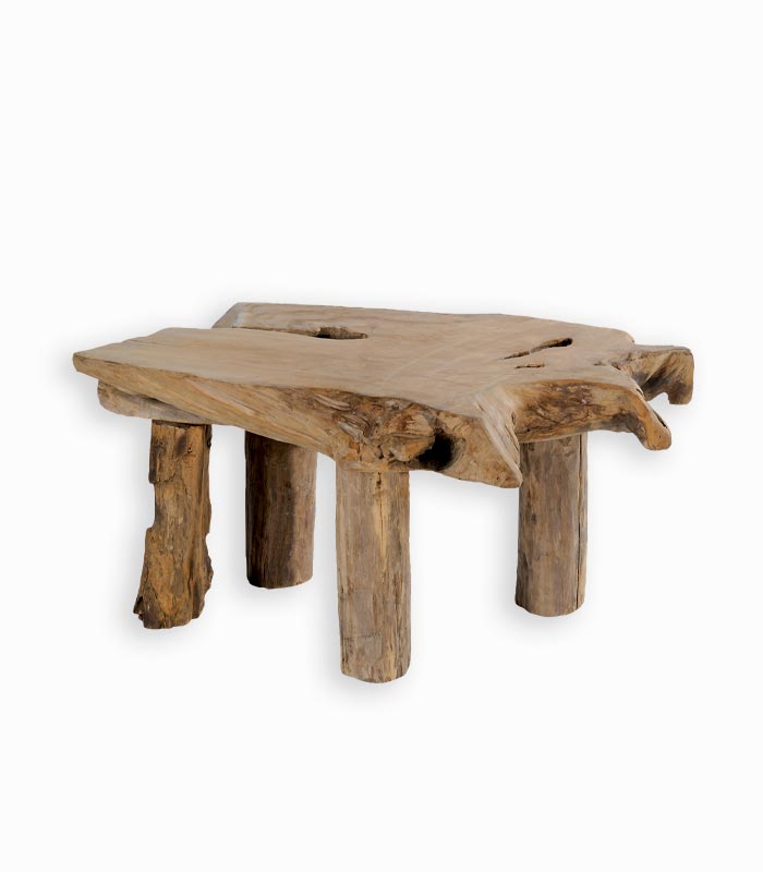 Table basse TECK RACINE Table basse TECK RACINE
