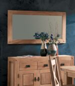 Miroir NORWAY en bois massif