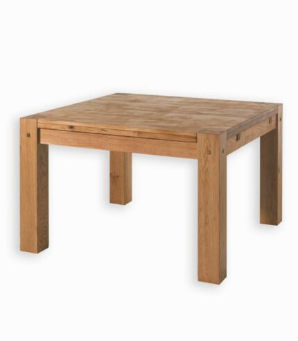 Table carrée en bois massif