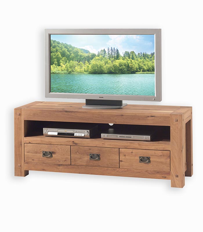 Meuble TV NORWAY en bois massif