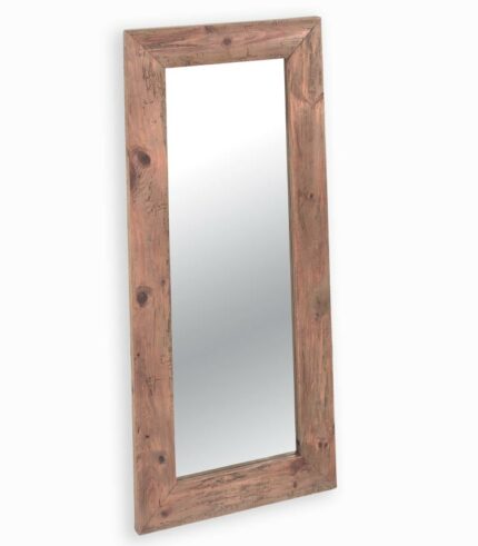 Miroir KAHYT en pin recyclé