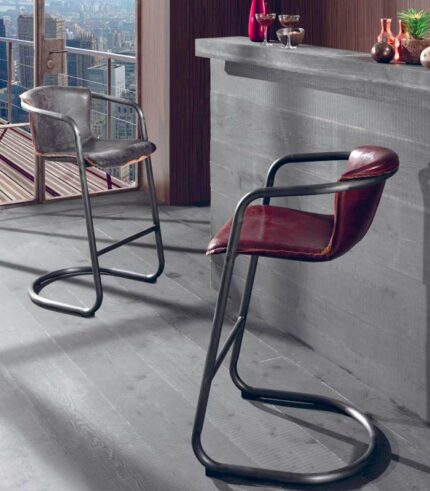 Chaise de bar CLARK