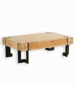 Le style industriel de la table basse rectangulaire Fabrik