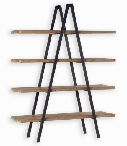 Etagère WESTMOUNT en bois brut