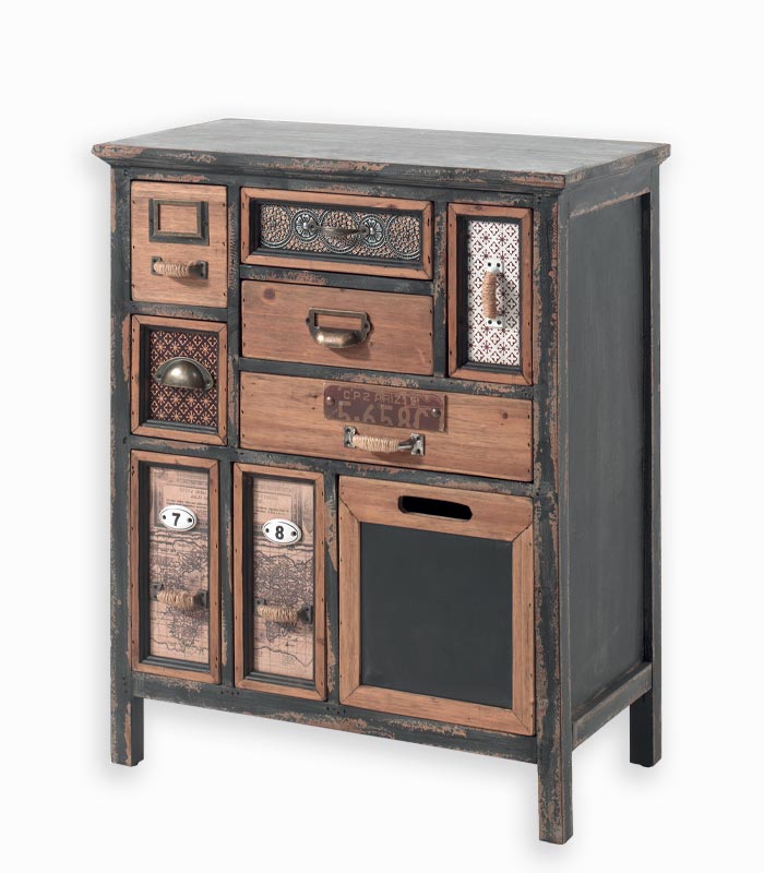Commode rétro WENDY Commode rétro WENDY