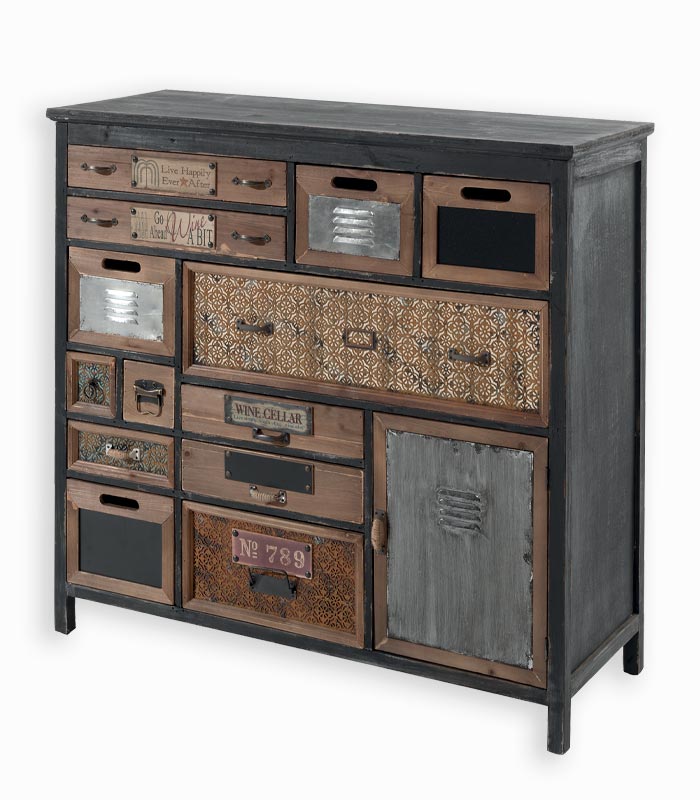Commode rétro WENDY Commode rétro WENDY
