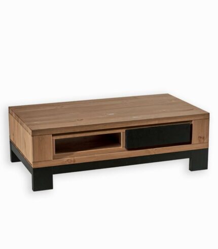 Table basse FOX en pin massif