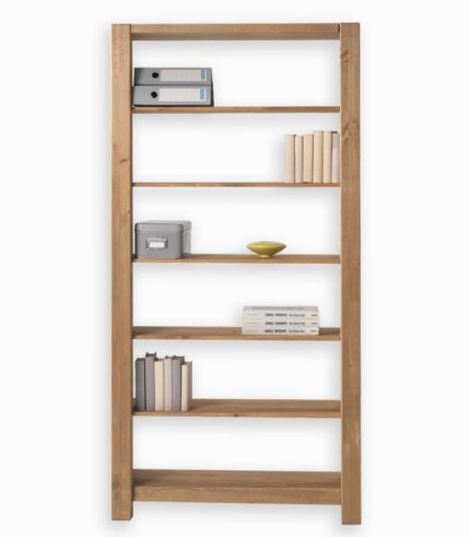 Etagère bibliothèque en bois massif