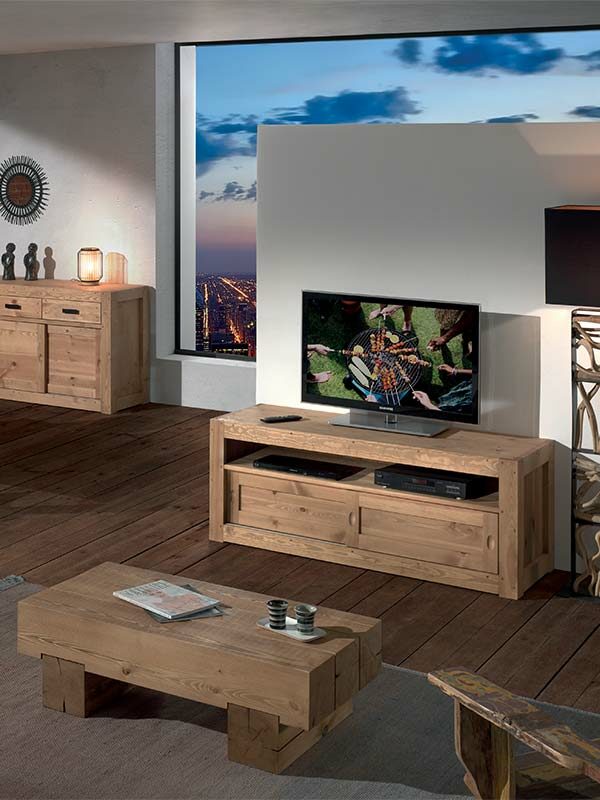Salon en bois Moving