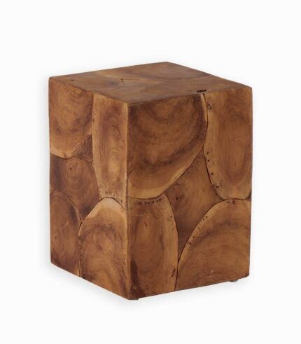 Tabouret en teck