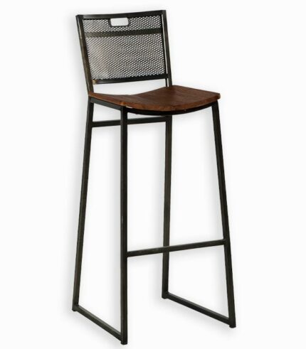 Chaise haute au design indus