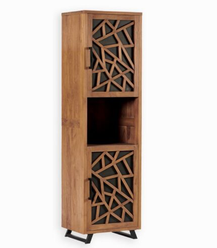 Colonne RAIVA en reck massif design ethnique chic