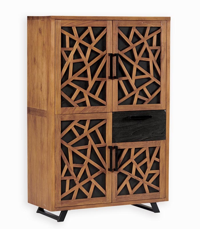 Enfilade RAIVA Enfilade RAIVA en reck massif design ethnique chic