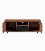 Meuble TV RAIVA en reck massif design ethnique chic