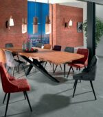 Table en teck recyclé WILLOW