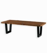 Table en teck recyclé WOOD