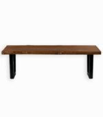 Table en teck recyclé WOOD