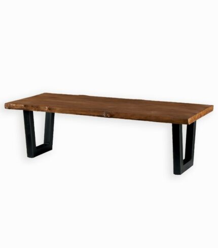 Table en teck recyclé WOOD