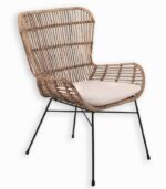 Fauteuil PRAYA en rotin