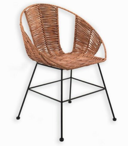 Chaise CINTA en rotin