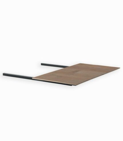 Allonge table en teck recyclé