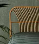 Tête de lit en rotin design exotique