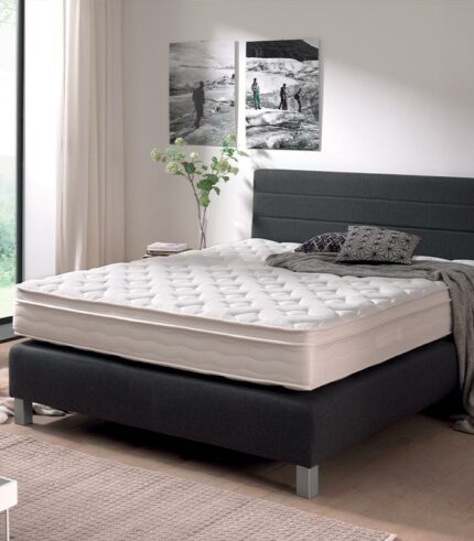 Matelas approche moelleuse soutien mi-ferme SCANBEDDING