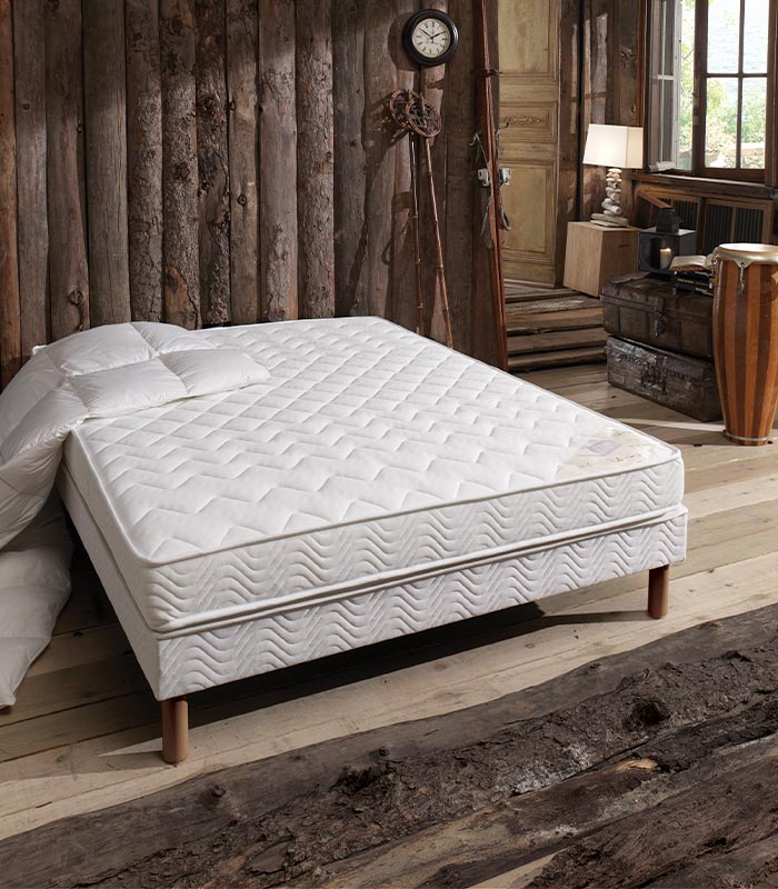 Matelas SCANFLEX Matelas approche moelleuse soutien ferme SCANFLEX