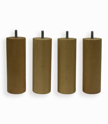 Pieds en bois pour sommier tapissier