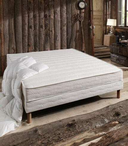 Matelas approche moelleuse soutien mi-ferme SCANDINAT