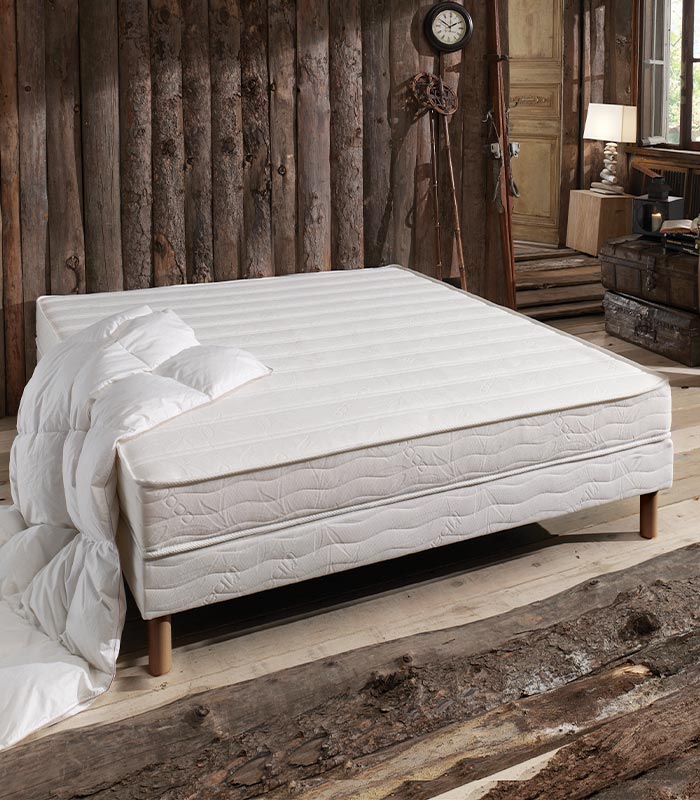 Matelas SCANDINAT Matelas approche moelleuse soutien mi-ferme SCANDINAT