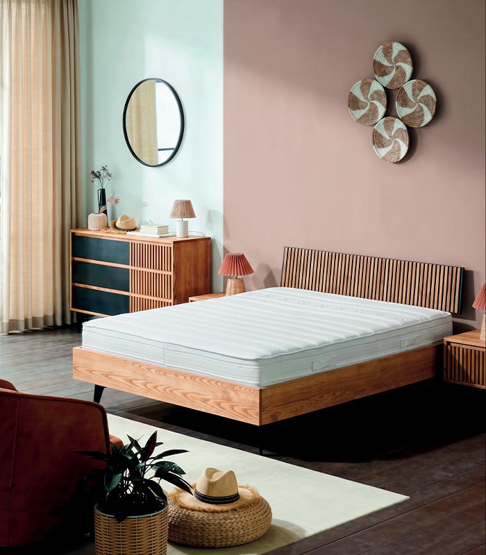 Matelas SUMALTEX Matelas approche moelleuse soutien ferme SUMALTEX
