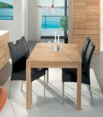 Table HARTFORD design chic en bois massif