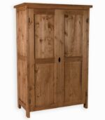 Armoire en bois massif