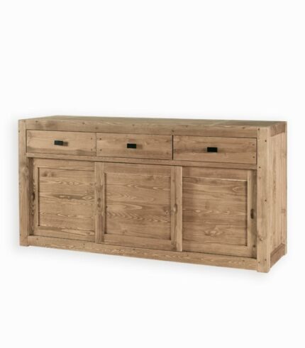 Bahut en bois massif