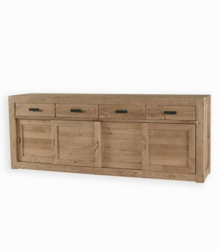 Bahut en bois massif
